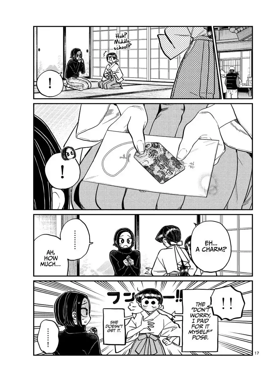 Komi-san wa Komyushou Desu Chapter 275 17